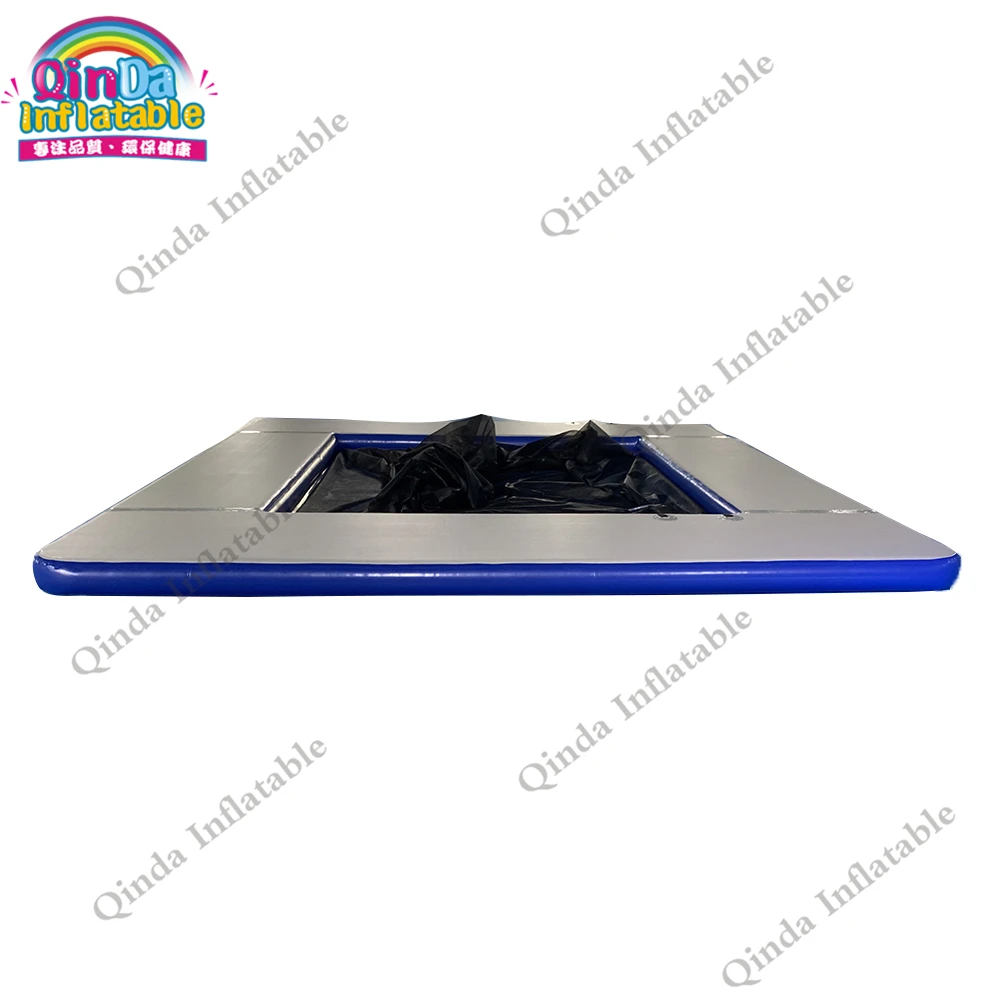 8x6 м надувной водный Фотофон дешевый морской бассейн для лодки