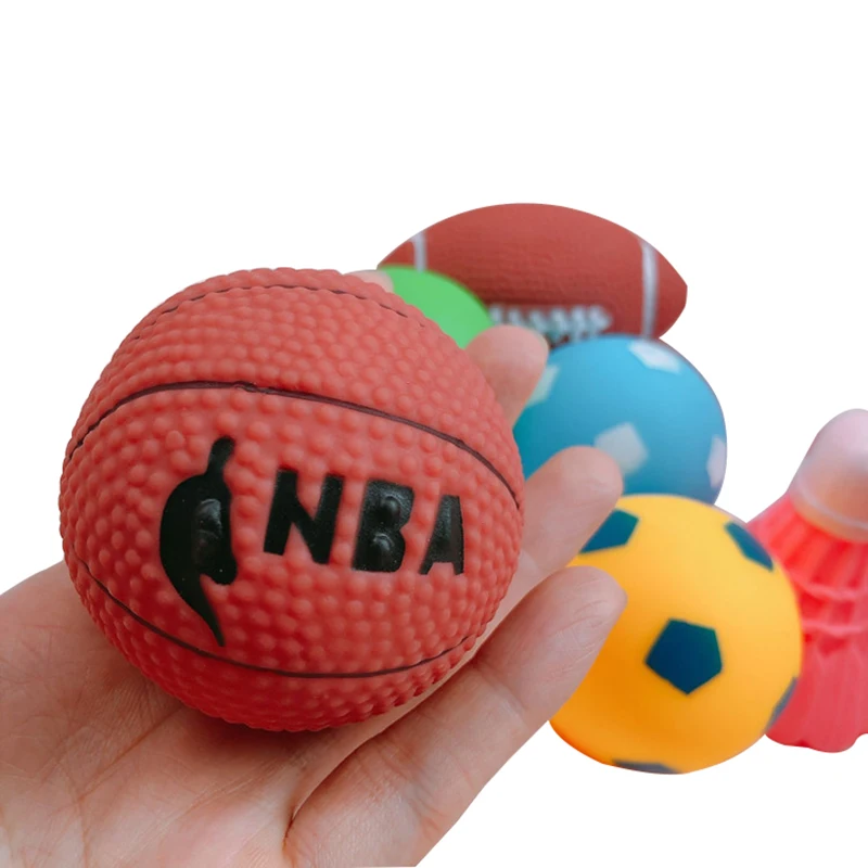 

6pcs/set Baby Toy Ball Set Develop Baby's Tactile Senses Toy Touch Hand Ball Toys Baby Training Ball Massage Soft Ball