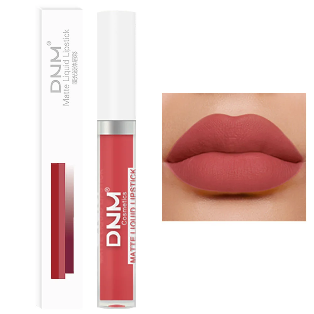 

1Pc Sexy Velvet Matte Lipstick Waterproof Long Lasting Lip Gloss Non Stick Cup Red Lipgloss Glaze Cosmetic Women Makeup Lipstick