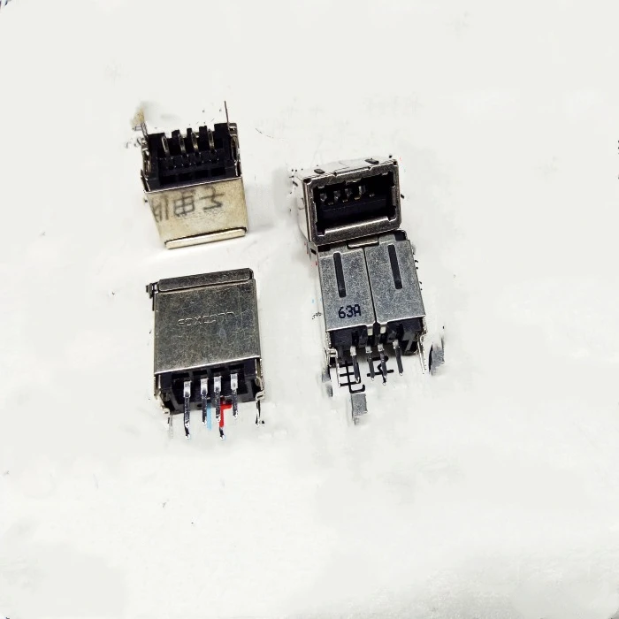

UB01123-V1-4F 4 P USB Conn тип A Разъем 4 позиции прямой