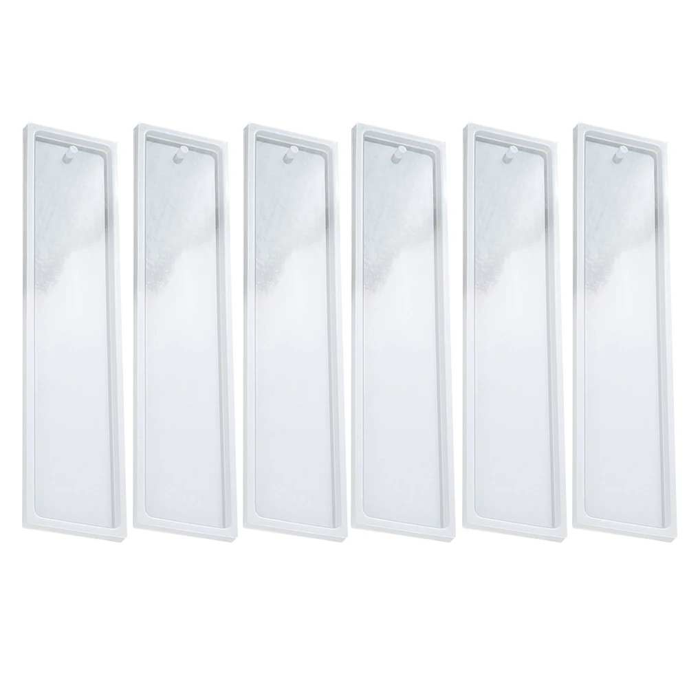 6 шт. силиконовая форма для закладки сделай сам|Глиняные формы| |