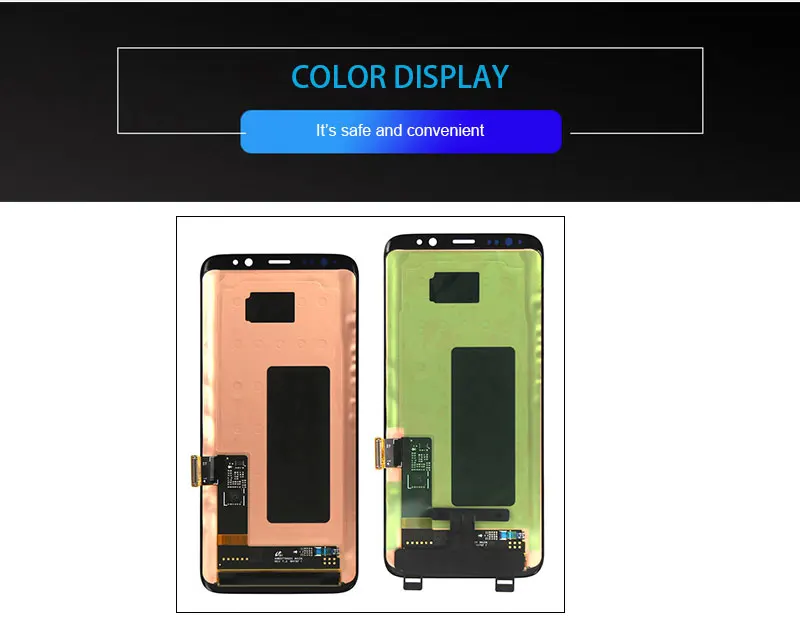 Супер Amoled для Samsung Galaxy S8 g950 G950F S8 Plus G955 G955F ЖК-дисплей сенсорный экран дигитайзер сборка