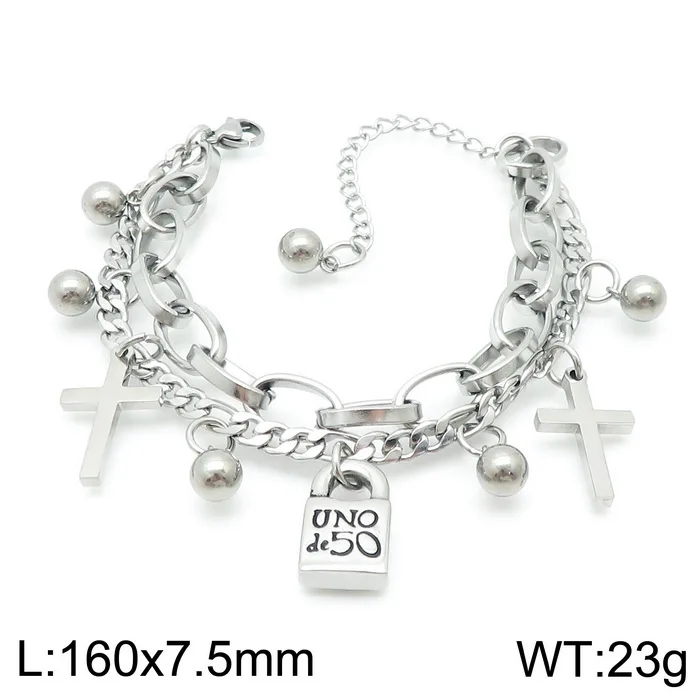 Горячая Распродажа модные женские и мужские серебряные цвета золото нержавеющая