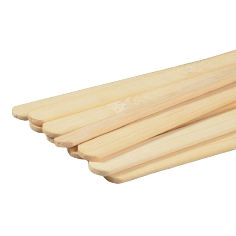 

JEYL Versatile Jumbo 8 x 1 Inch Wood Craft Sticks for Building, Mixing, Painting, and More-500 Pieces, Jumbo Natural