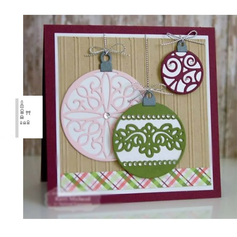 Huixiang металлическая резка из углеродистой стали альбом для скрапбукинга 3D