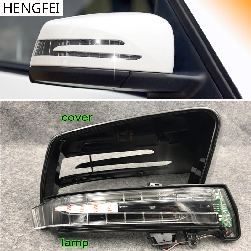 Автомобильные аксессуары зеркальный светильник HENGFEI для Mercedes-Benz W212 204 207 218 217 156 221 |