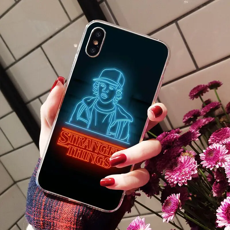Yinuoda Stranger Things 3 клиент высокое качество чехол для телефона iPhone X XS MAX 6 6s 7 7plus 8 8Plus 5 5S