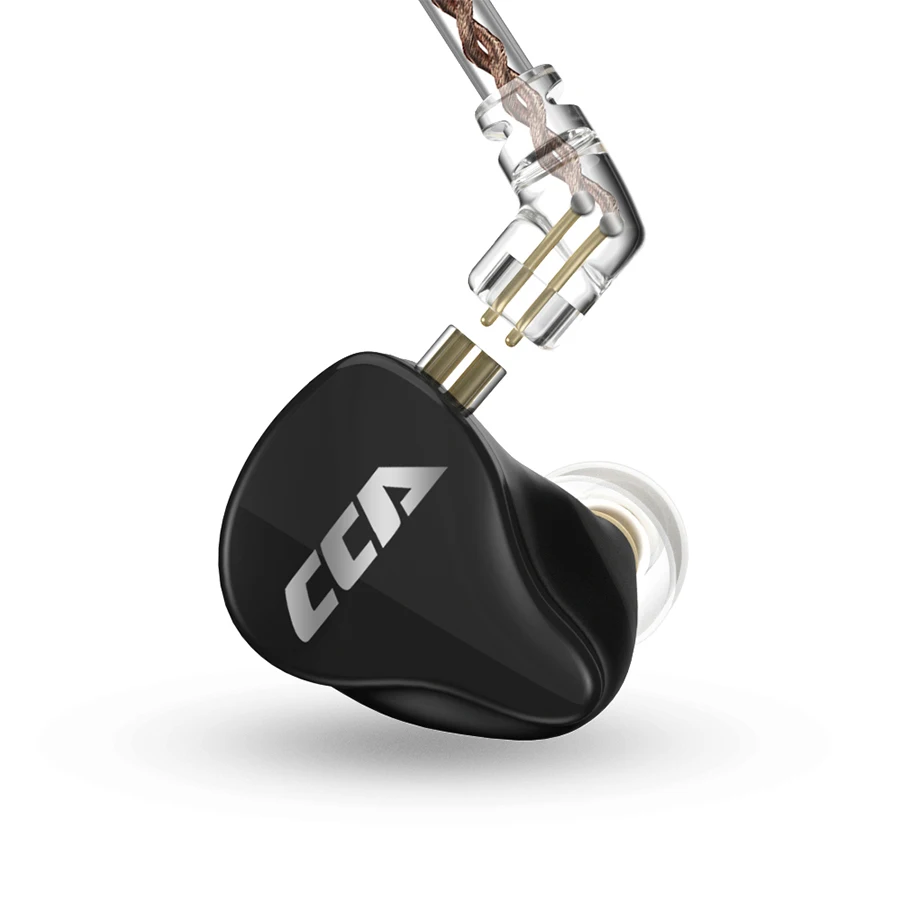 CCA CA16 7BA+1DD HIFI Monitoring Headset Hybrid Drivers In Ear Earphone with 2PIN Cable C12 C16 ZSN PRO ZSX ZST ZS10 PRO