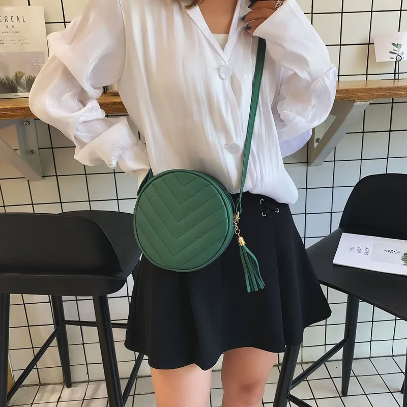 Bolsos Para Mujer, женская сумка через плечо, круглая сумка, женская сумка, дизайнерские сумки, сумки через плечо для женщин, из искусственной кожи, сумка