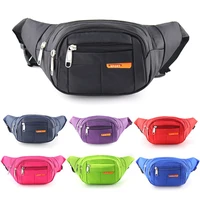 travel bum bag fanny pack waist bag zipped outdoor sports shoulder bag pouch unisex waist packs ladies waist pack heuptas purse