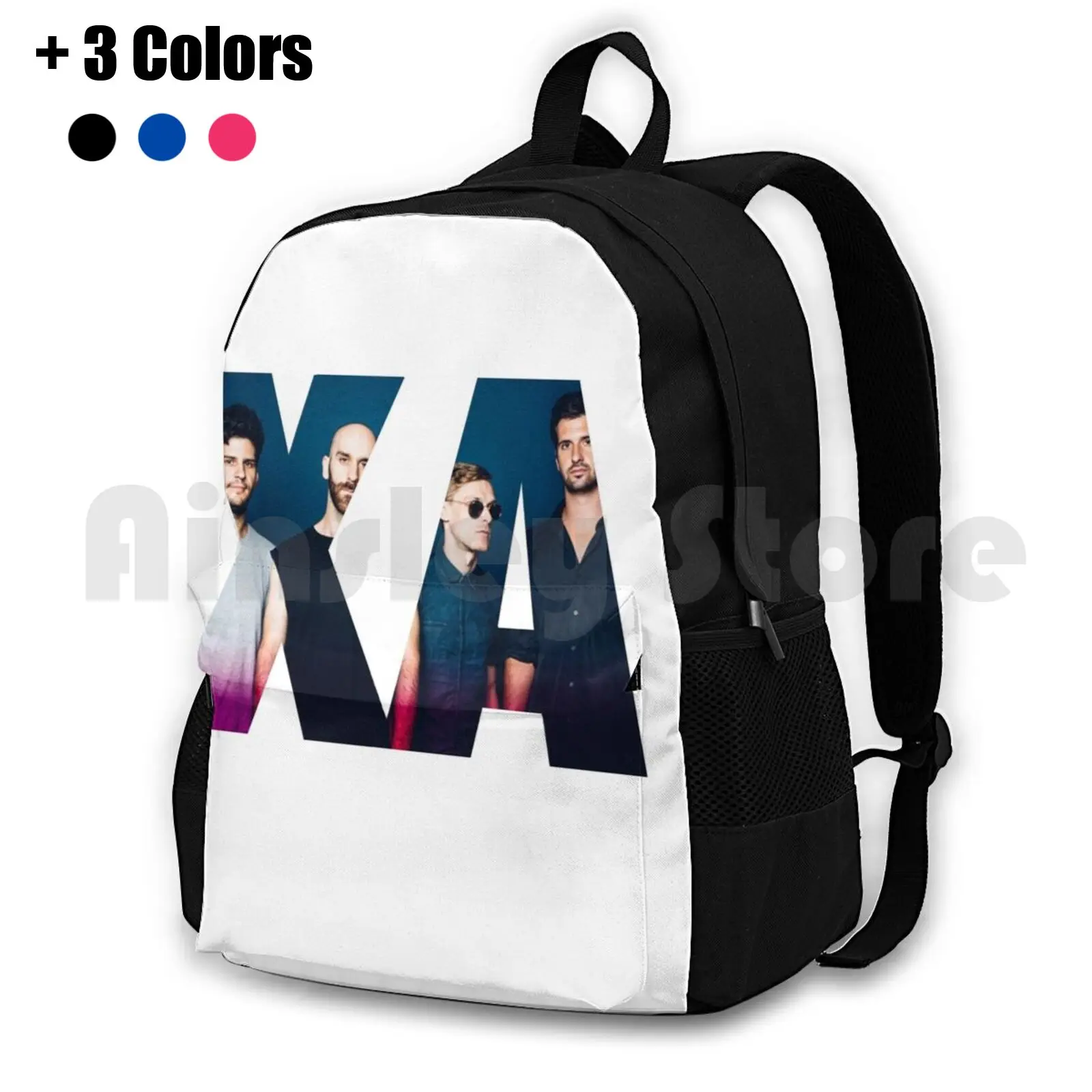 

X Ambassadors Band Outdoor Hiking Backpack Riding Climbing Sports Bag X Ambassadors Alternative Music Cute Girls Love Instgram