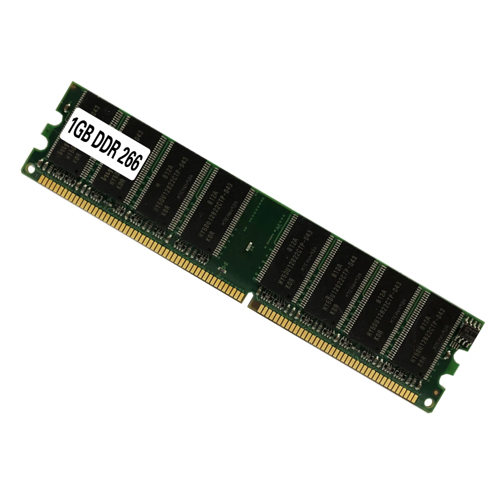 1 Гб DDR PC 2100 266 мгц модуль памяти для настольного ПК DDR1 RAM | Компьютеры и офис