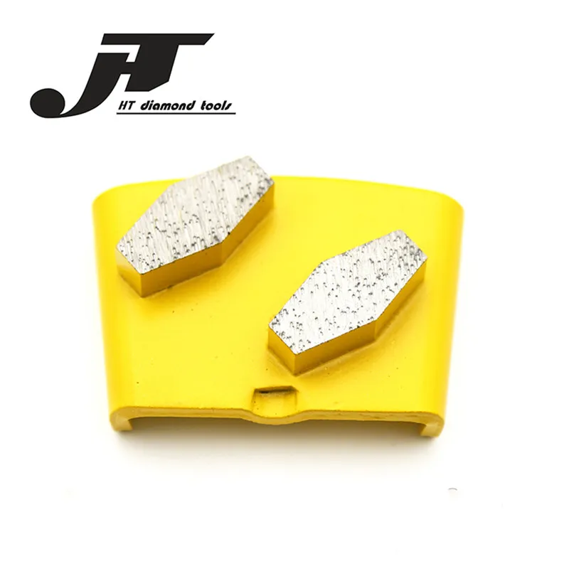 Самые популярные алмазные металлические шлифовальные колодки HTC Ez для Бетонного