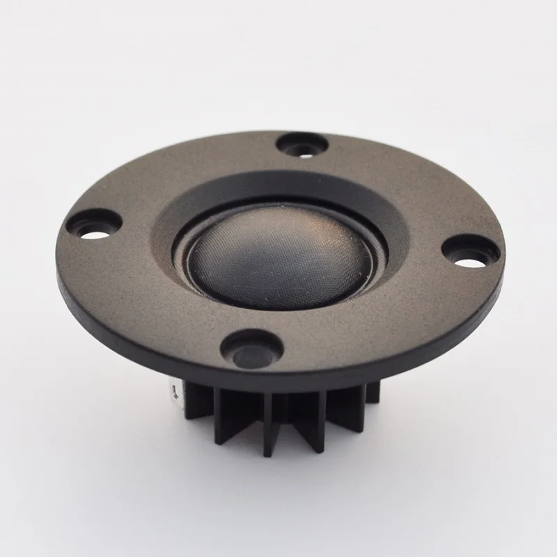 Hi-Fi твитер Динамик 1 дюйм тройной громкоговоритель 6ohm 30 Вт Мягкий купол шелковая