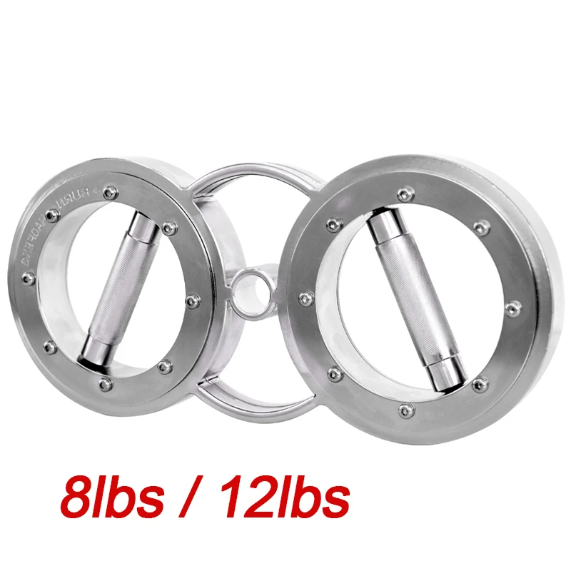 구매 8/12 파운드 휴대용 속도 팔 기계 홈 체육관 팔뚝 파워 운동을위한 근육 훈련 트레이너를 레코딩 권투 휘트니스 장비