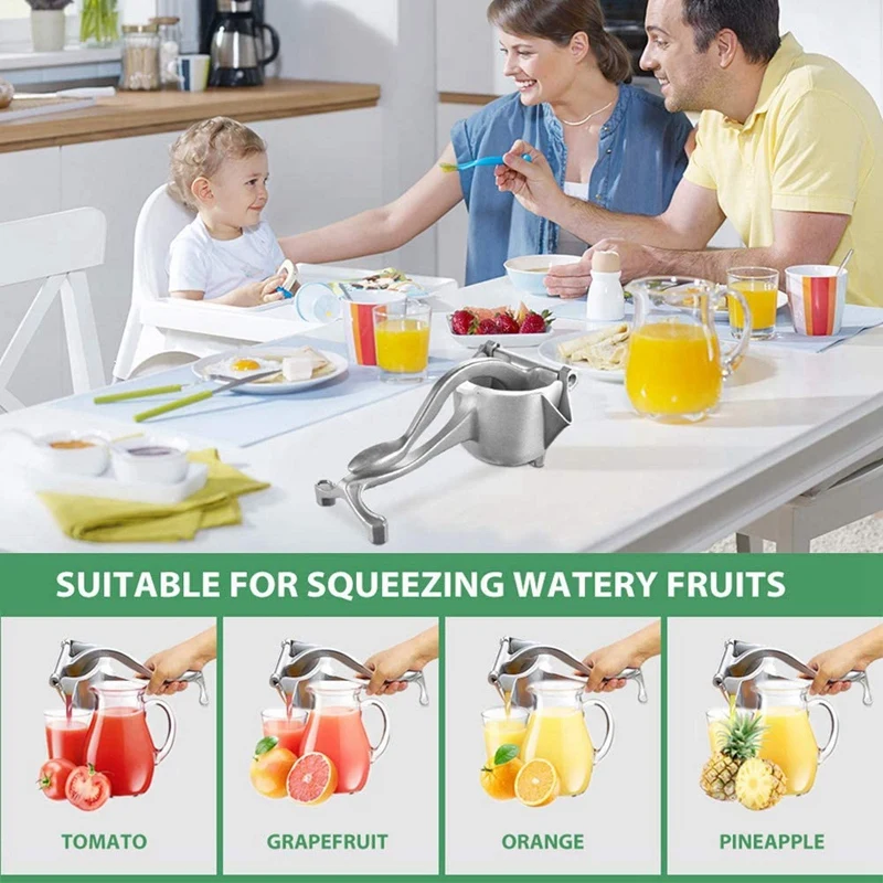 

Manual Fruit Juicer Portable Fruit Press Lemon Orange Squeezer Fruit Hand Squeezer Fruit Juicer Citrus Extractor Tool