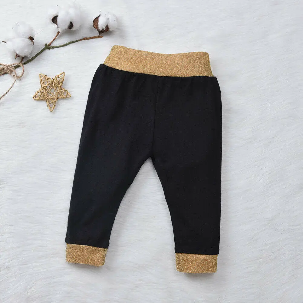 Новогодняя одежда для малышей Комплект из 3 предметов подарок футболка