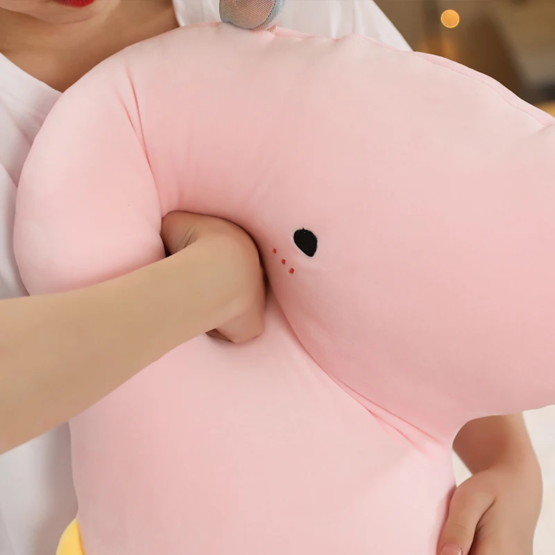 

New Large Fantasy Dinosaur Plush Toy Doll Girl Room Pillow Cushion Children Toys Home Decoration Gifts Cheap Toys