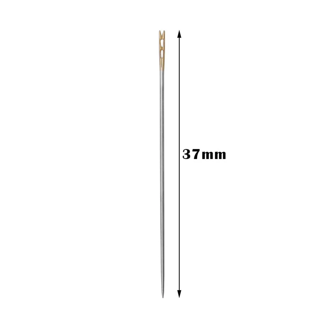 12 шт./лот многоразмерные боковые открывающиеся иглы потайная игла горячая