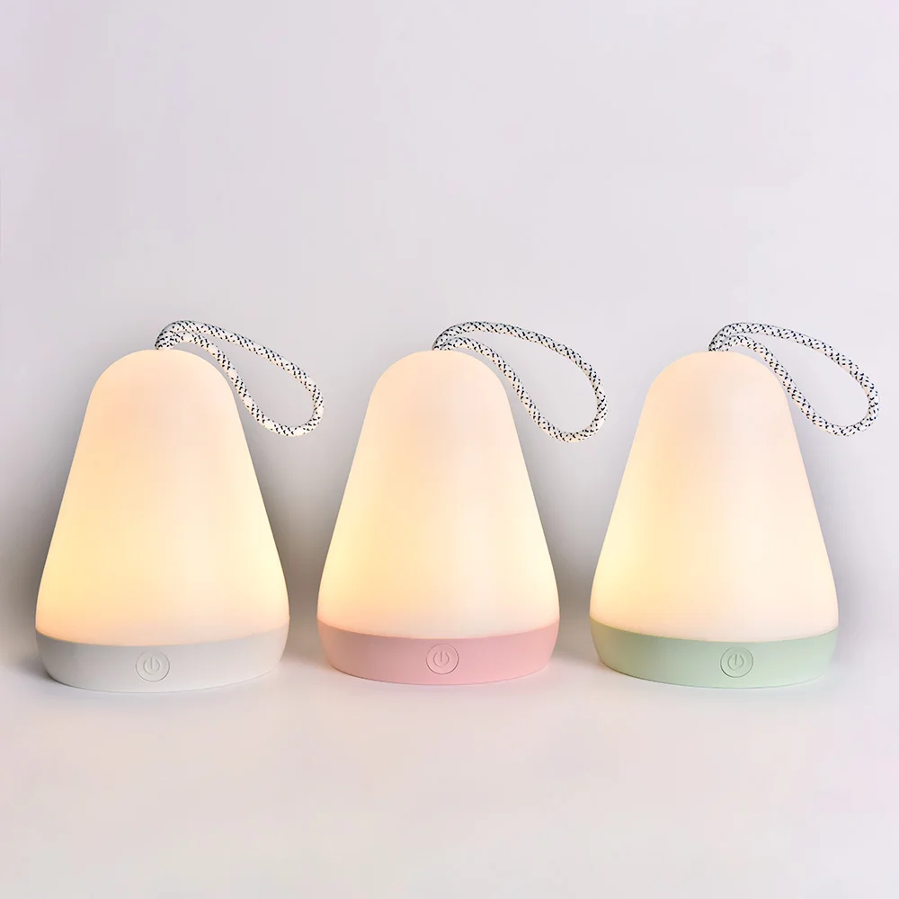 

Remote Control LED Night Light Portable Dimmable USB Timer Rechargeable Bedroom Bedside Lamp Lantern