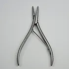 Плоские плоскогубцы из нержавеющей стали для наращивания, многофункциональные плоскогубцы для наращивания волос с зубцами