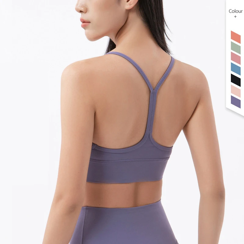 

Women Sports Bra Push Up Gather Crop Top Female Fitness Gym Bra Vest Breathable Top Sexy Running Yoga Bra Athletic Sportswear