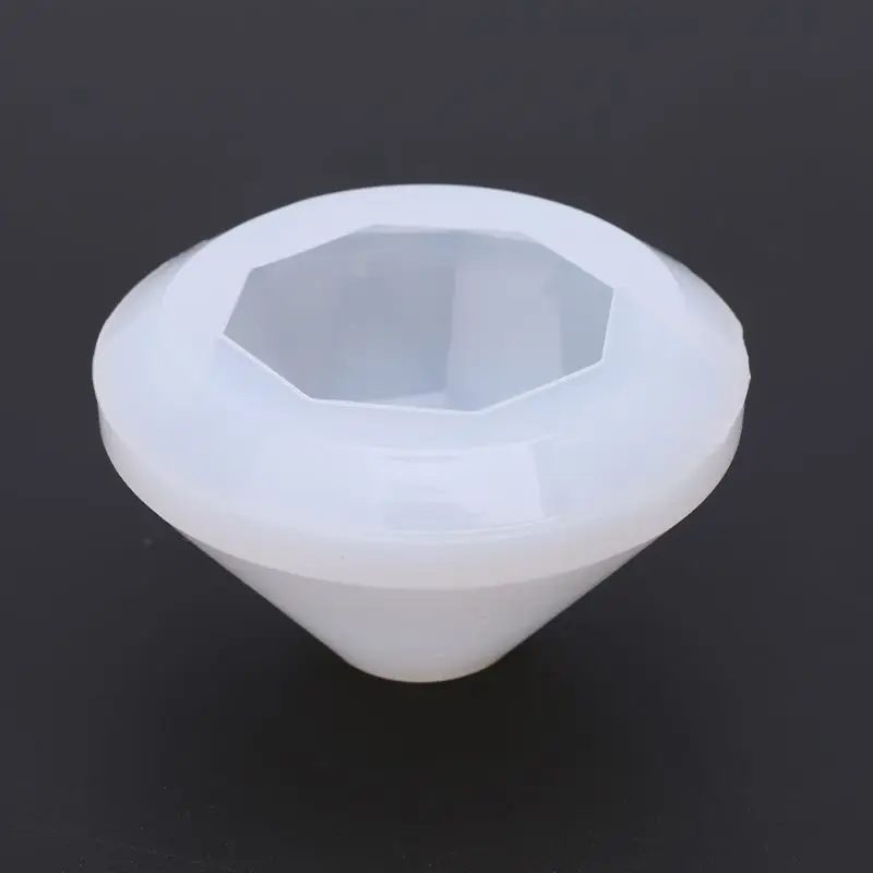 

UV Epoxy Mold DIY Pendant Jewelry Making Accessories Crystal Silicone Transparent Molds Resin Art Cube Sphere Mold Drop Cup MXME