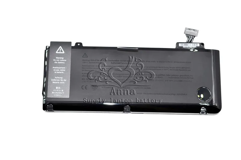 Аккумулятор JIGU A1322 для APPLE MacBook Pro Оригинальная батарея 13 дюймов A1278 MC374 MD313 MD101 MD314