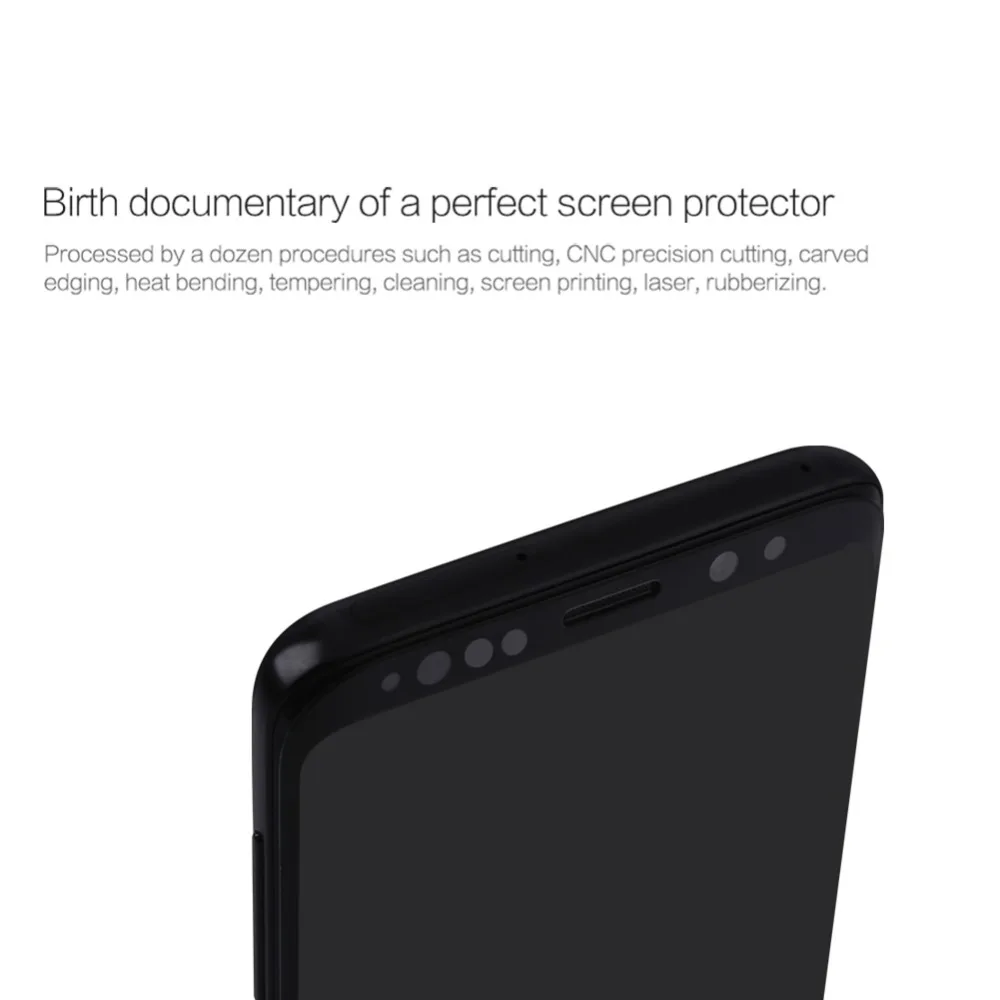 Полное покрытие для samsung Galaxy S9 / S9+ Защитная пленка для экрана NILLKIN 3D CP+ макс. Закаленное стекло Защитная пленка для samsung s9 plus