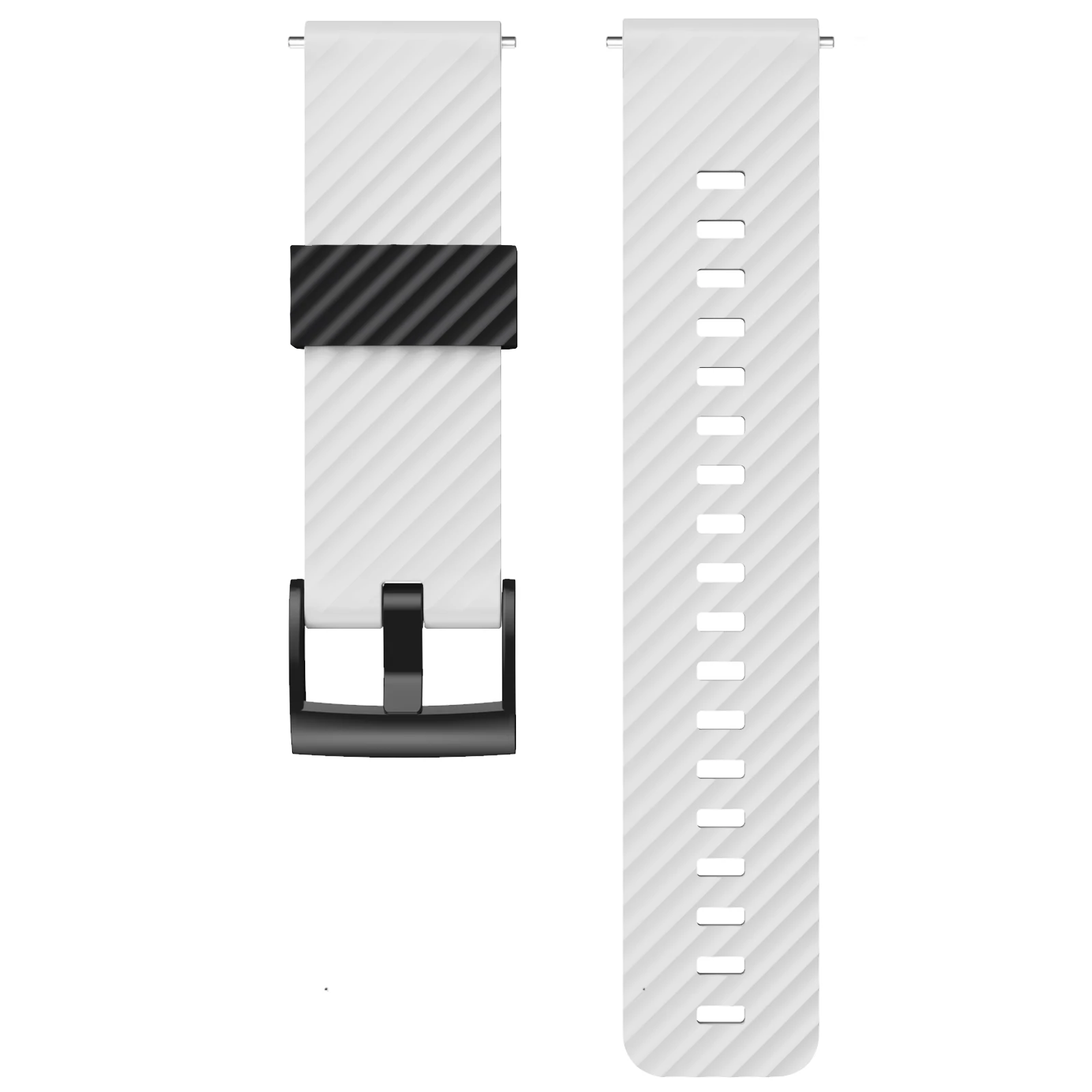 

New 24mm smart watch Silicone Rubber Strap For Suunto 7/9 Baro/D5/sport wrist HR Watch Band Bracelet Quick Install Accessories