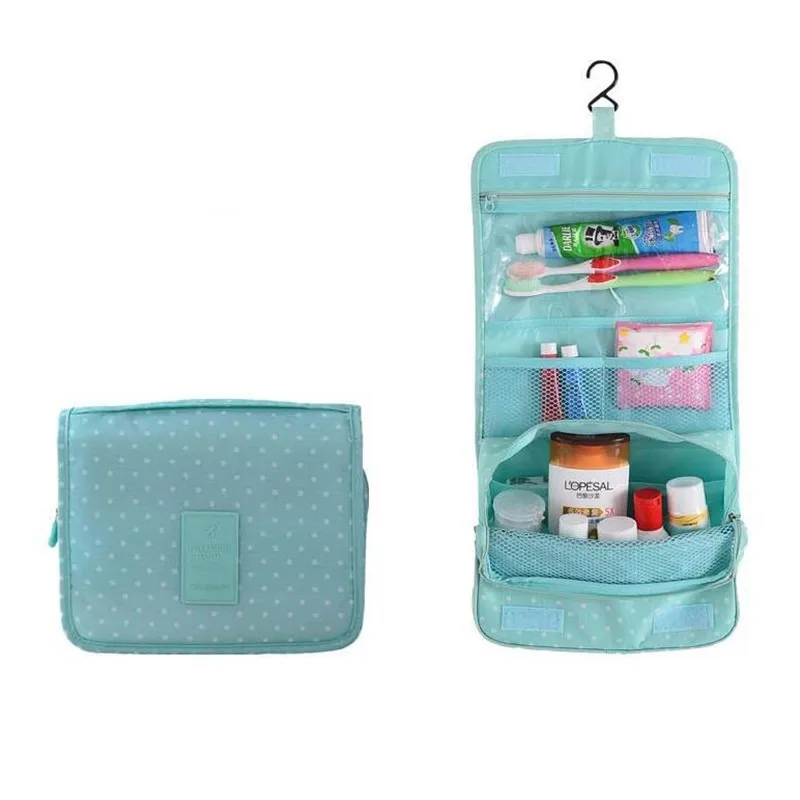 

High Capacity Makeup Bag Travel Cosmetic Bag Waterproof Toiletries Storage Bags Travel Kit Ladies Beauty Bag Organizer