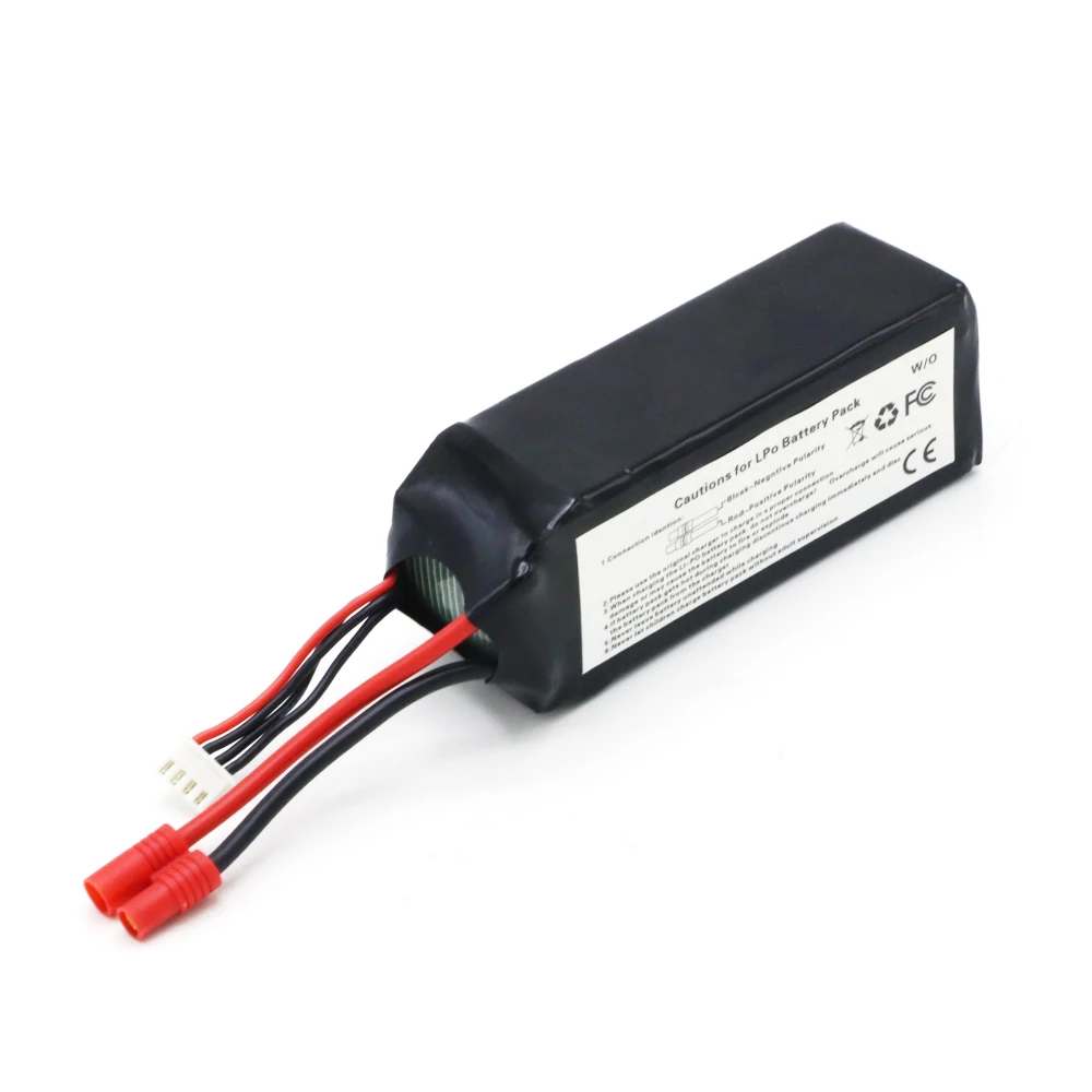 1 шт. оригинальный Радиоуправляемый аккумулятор 11 В 5200 мАч 3S2P 20C Lipo для Walkera QR X350 PRO