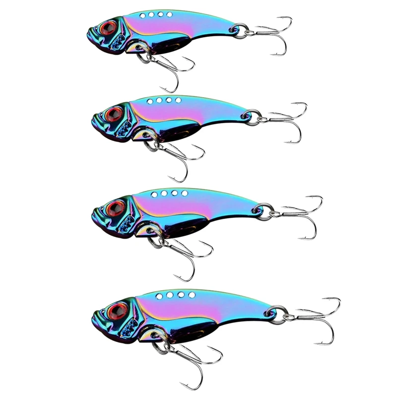 

918E 3D Eyes VIB Blade Fishing Lure 3/7/10/15g Sinking Vibration Bait Artificial Bait