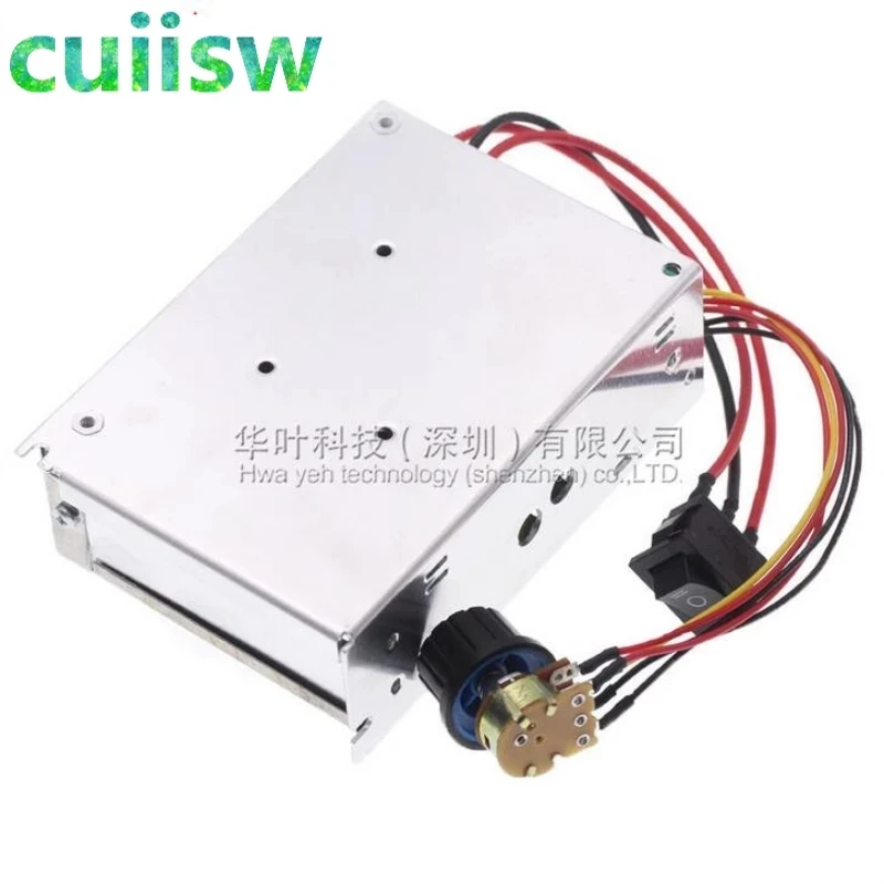 Контроллер скорости электродвигателя ШИМ двигатель 10 50 В постоянного тока 40 А 12