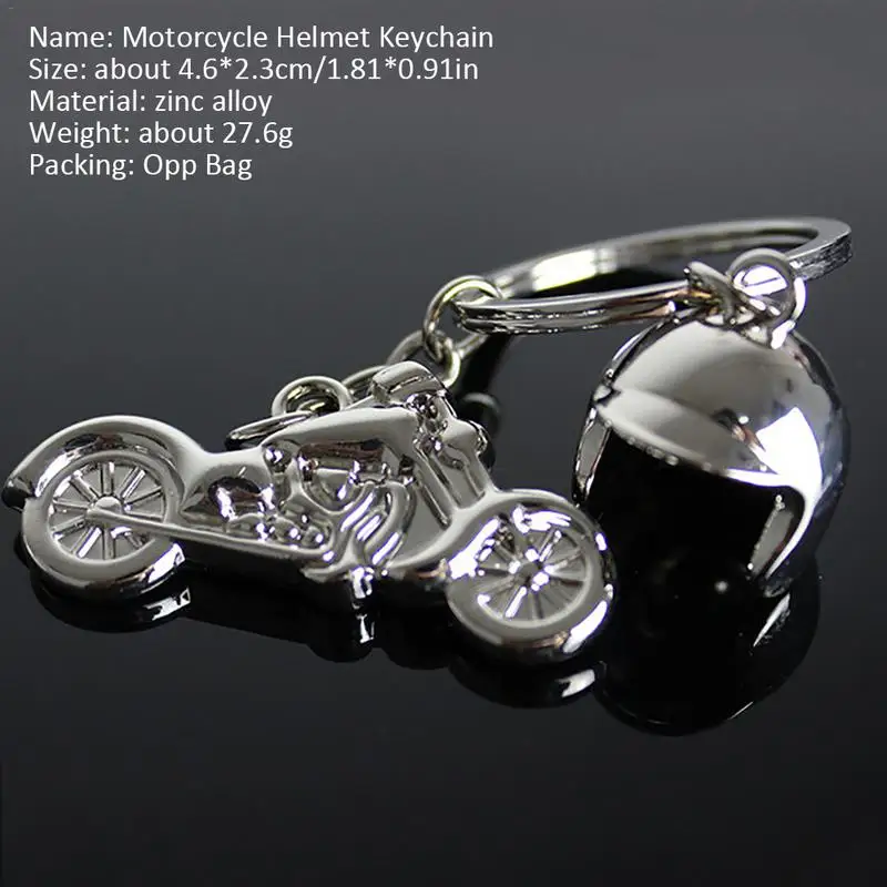 Motorcycle Helmet Alloy KeyChain key chian for Ducati 996 996B SPS R 998B S R998S Bostrom 998S 998R |