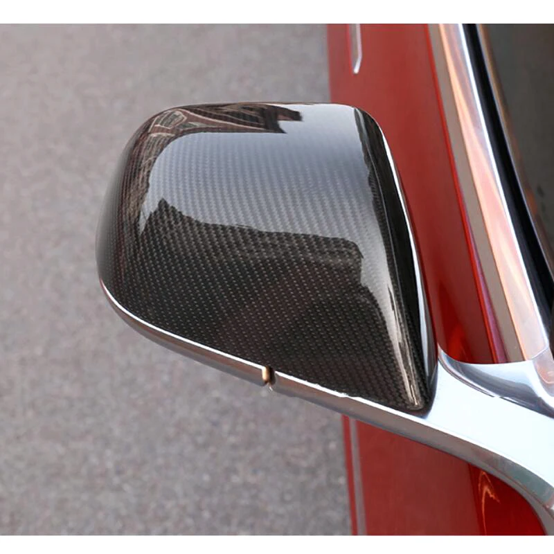 Новый защитный чехол для зеркала заднего вида автомобиля Tesla модель 3 1 пара