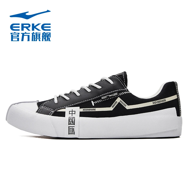 Hongxing Erke women's shoes board shoes canvas shoes 2022 spring and autumn new ancient shoes sports shoes