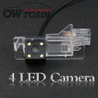 4 Светодиодный светильник резервная камера заднего вида для Renault Duster 2009 2012 2013 2015 2016 2018 монитор парковки водонепроницаемый