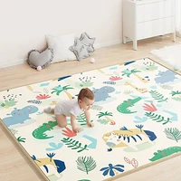thien 1cm xpe baby play mat toys for children rug playmat devping mat baby room cling pad folding mat baby carpet gift