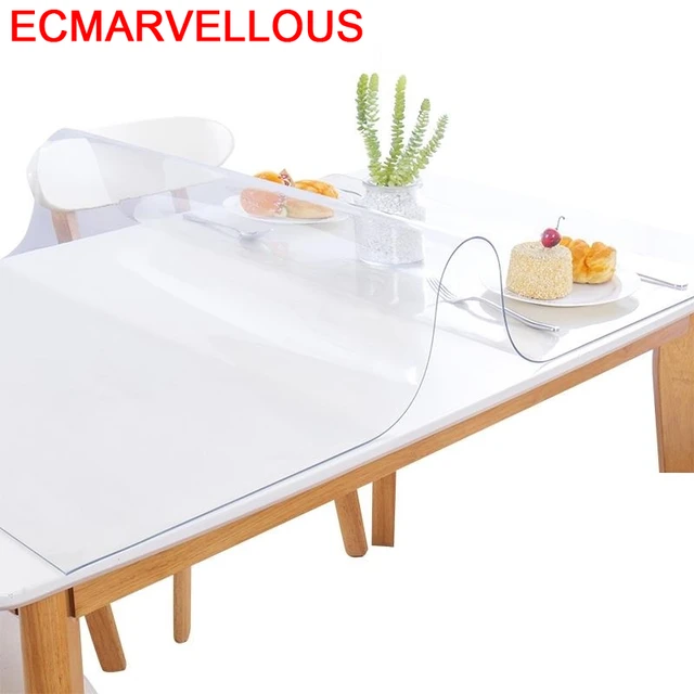 Mantel Plastico Rectangular Tovaglia Rettangolare Tafelkleed Rechthoekige Toalha De Mesa PVC Tablecloth Nappe Cover Table Cloth