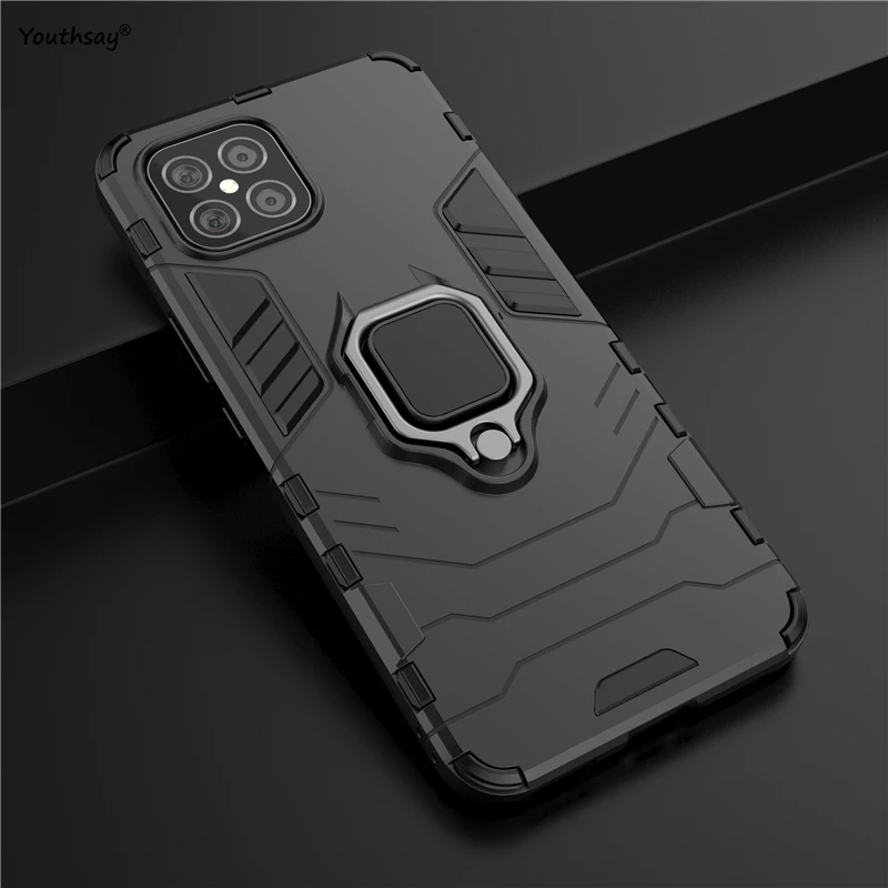 

For Huawei Nova 8 SE Case Protective Case For Huawei Nova 8 SE Cover Armor Silicone Finger Ring Cover For Huawei Nova 8 SE