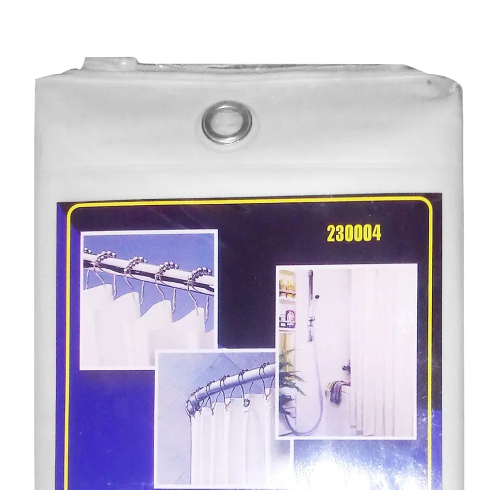 Pvc Shower Curtain Apartment Building Lined Home Bathroom Bedroom | Дом и сад