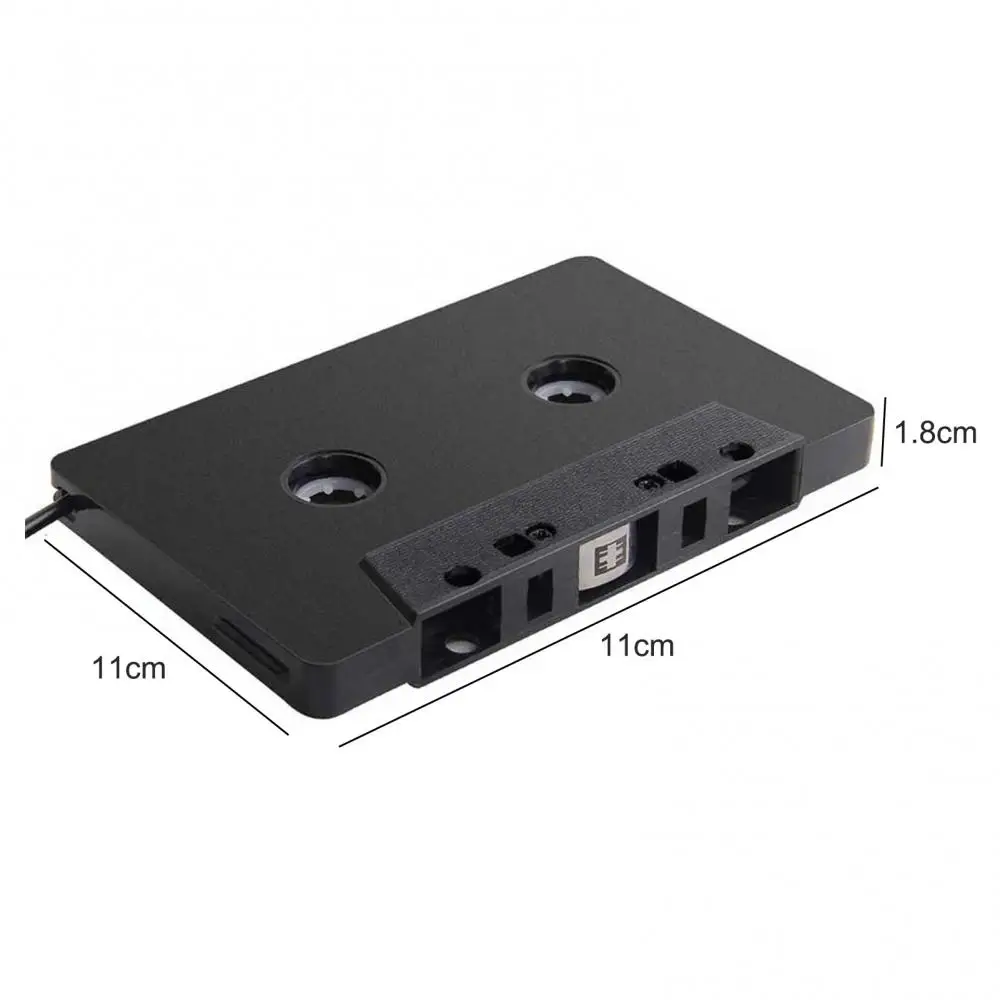 

50% Hot Sales Bluetooth Tape Converter Universal Automatic Useful Car Cassette Adapter for Auto Interior