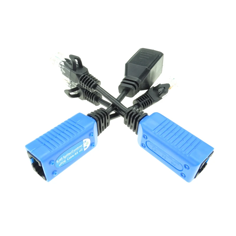 2 шт./1 пара адаптер RJ45 | Безопасность и защита