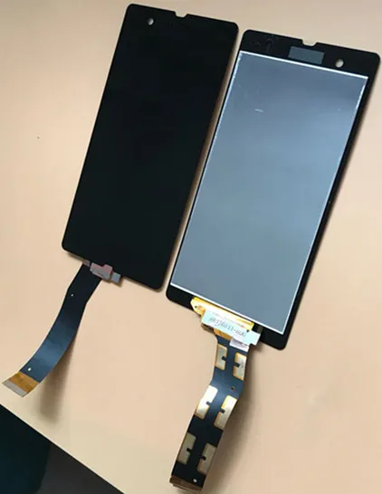 ЖК дисплей для Sony Xperia Z L36H сенсорный экран с цифровым преобразователем в сборе C6603