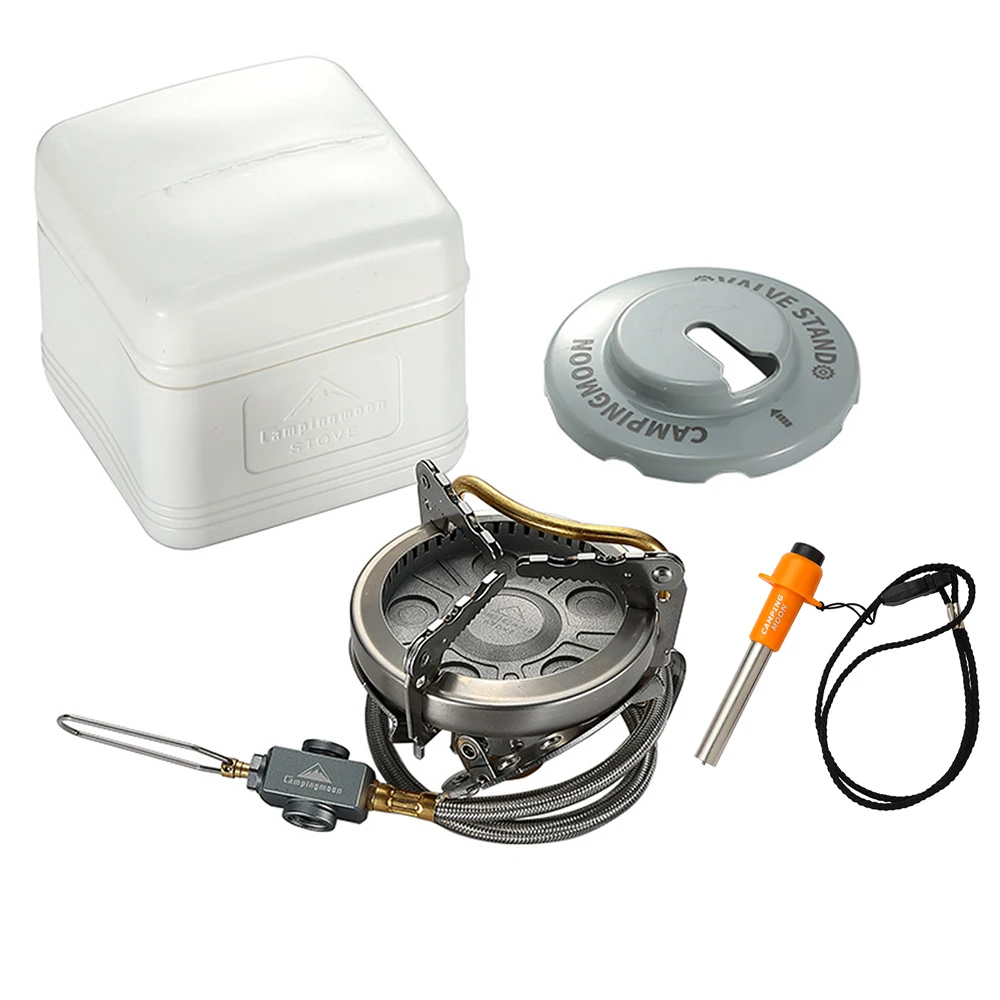горелка туристическая Высокоэффективная для пешего туризма с электронным