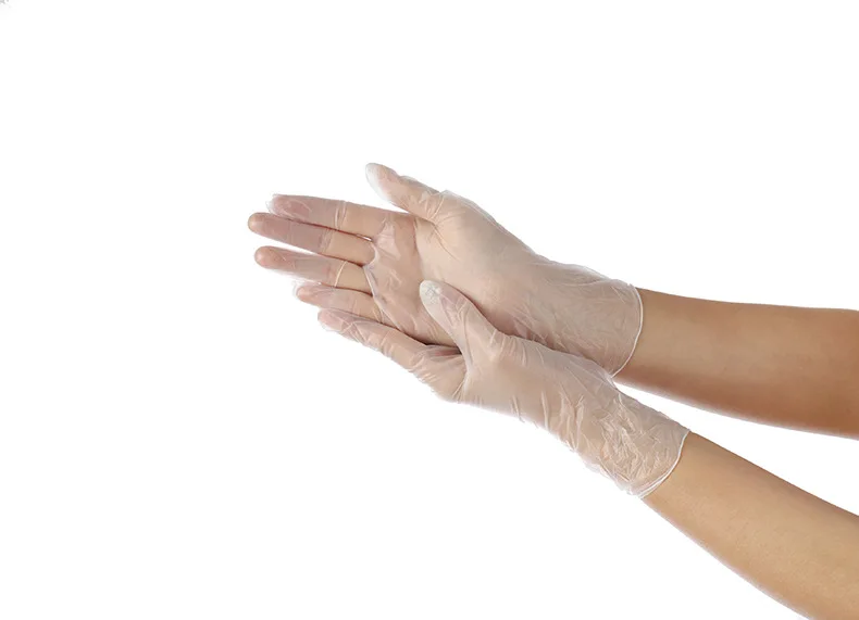 20 шт. одноразовые перчатки без присыпки S/M/L/XL | Аксессуары для одежды