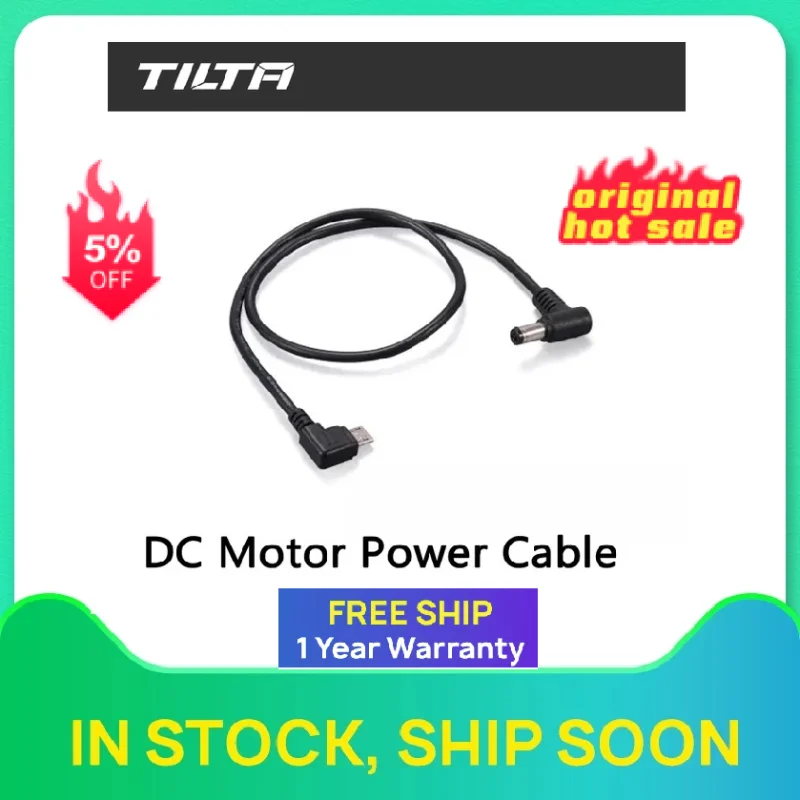 Кабель питания TIlta core Nano Micro USB 90 градусов 2 1 мм для двигателя постоянного тока