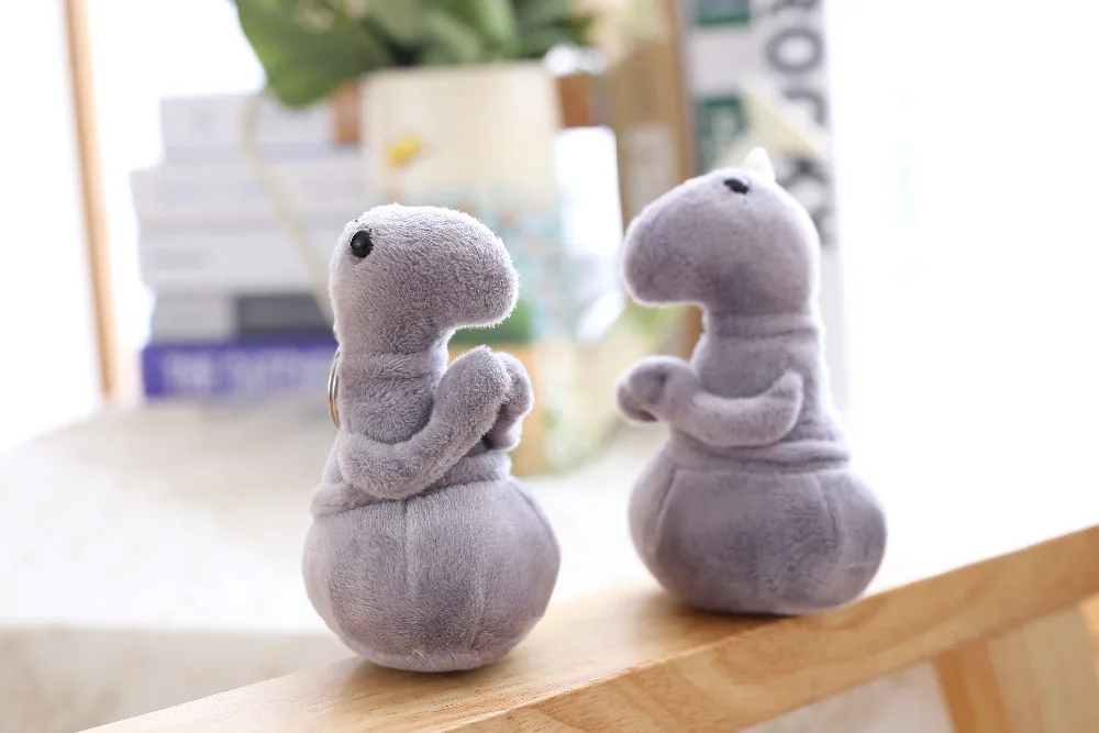 12 см ожидание Ждун мем Tubby серый блок Подвеска Игрушка снорп плюшевые куклы игрушки Pochekun Homunculus Loxodontus Zhdun игрушка плюшевая