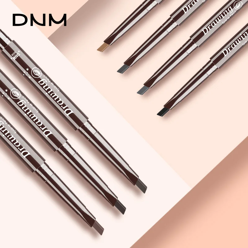 

Eyebrow Pencil Long Lasting Waterproof Dual Head Eyebrow Drawing Makeup Tool M88